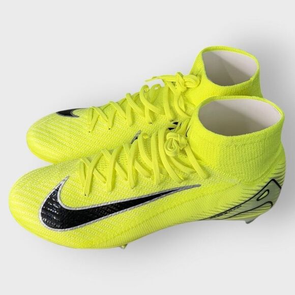 Nike Mercurial Superfly 10 Elite FG Mad Voltage Soccer Cleats HF7873-700 size 7 main image 9